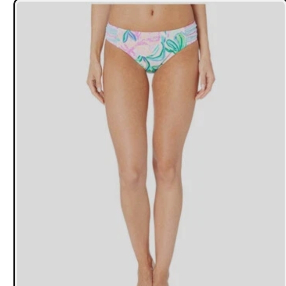 Lilly Pulitzer Other - Lilly Pulitzer Purple Mermaid Bikini Swimsuit Bottoms Size 8